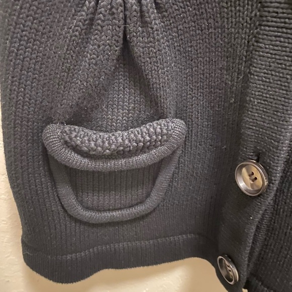 Anthropologie 525 America Short Sleeve Button Down Knit Cardigan - Picture 10 of 10